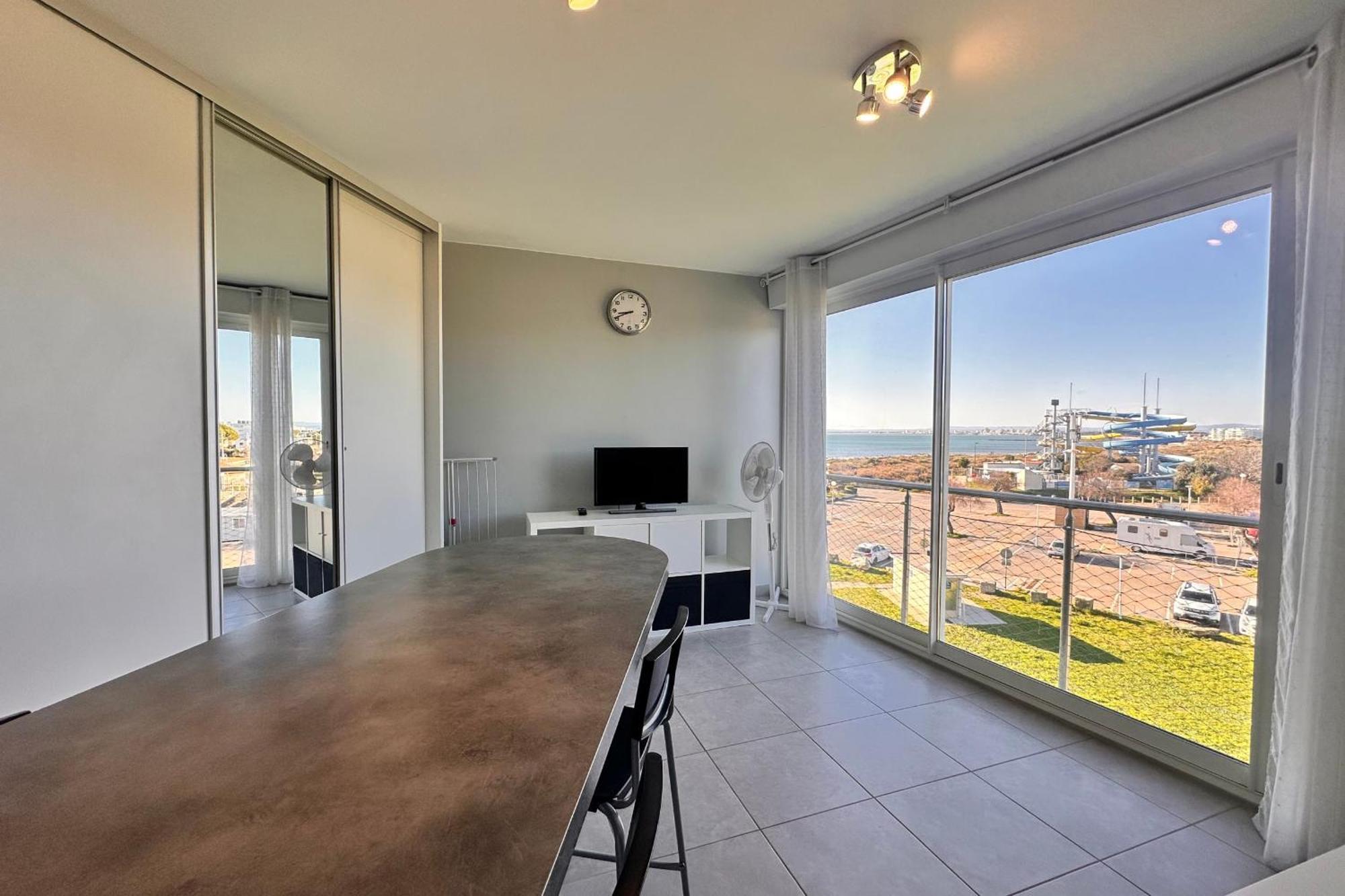 Les Pieds Dans Le Sable Appartement Vue Mer 1 Chambre 1 Cabine Ле-Гро-дю-Руа Экстерьер фото